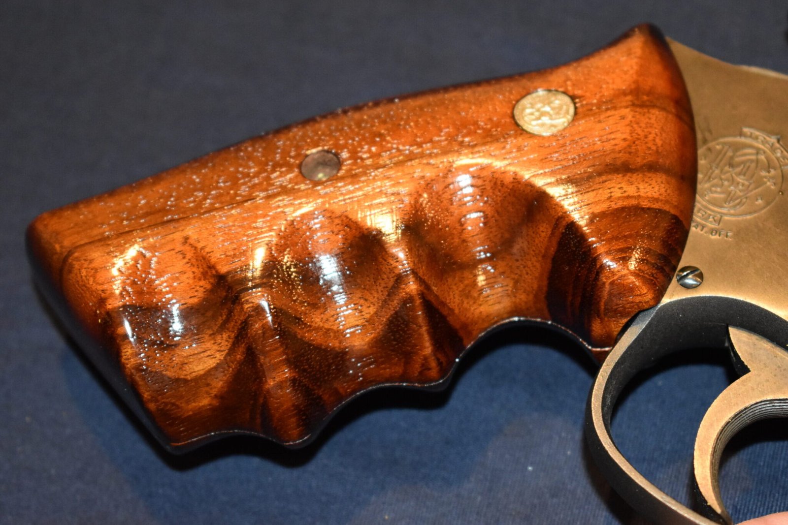 SMITH & WESSON N FRAME SQUARE BUTT COMBAT GRIPS SWNSQBC5 - Image 11