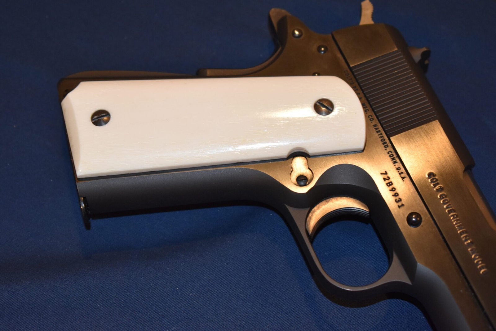 COLT 1911 GIRAFFE BONE GRIPS 1911GB20 - Image 11