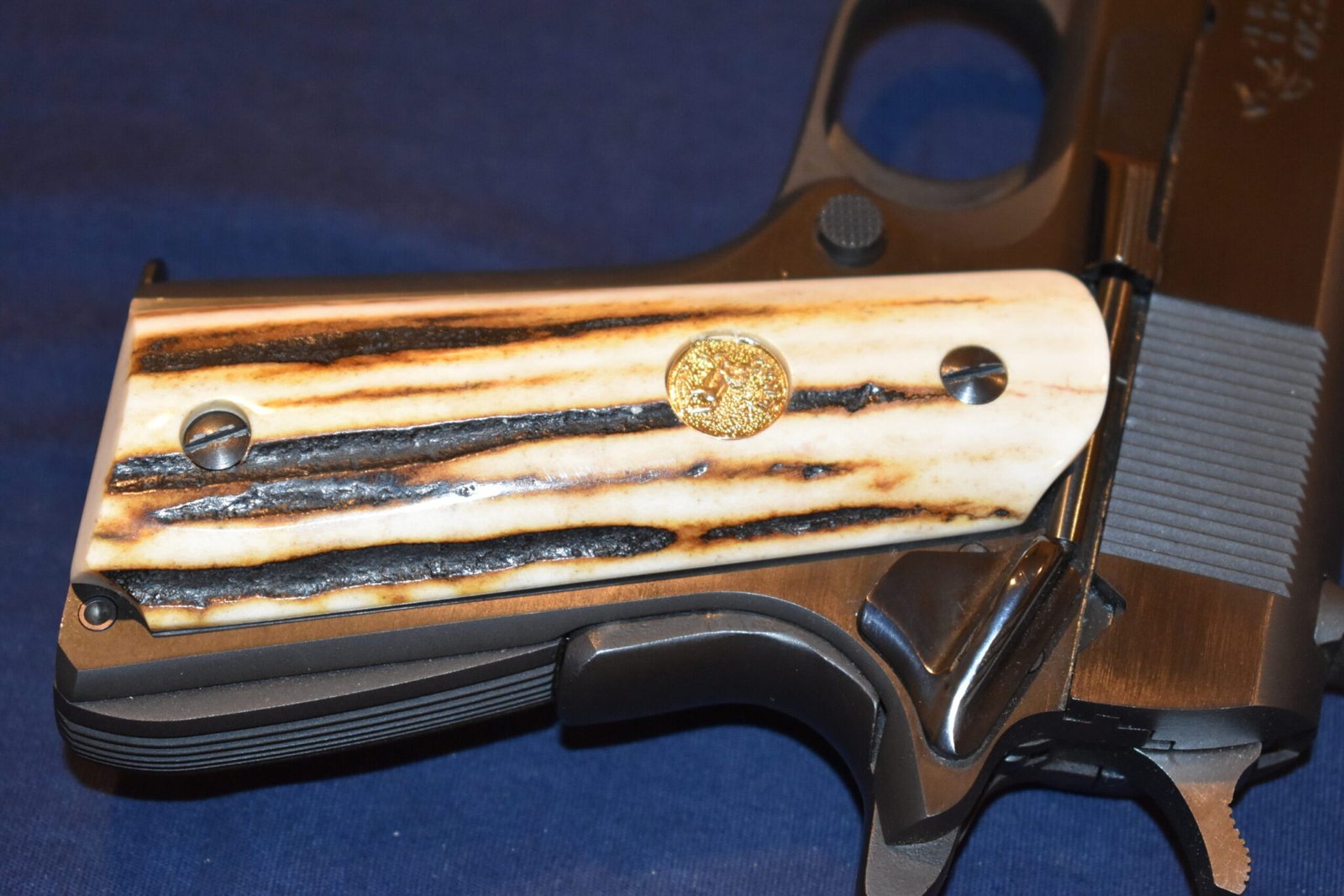 COLT 1911 SAMBAR STAG GRIPS 1911SS33 - Image 5