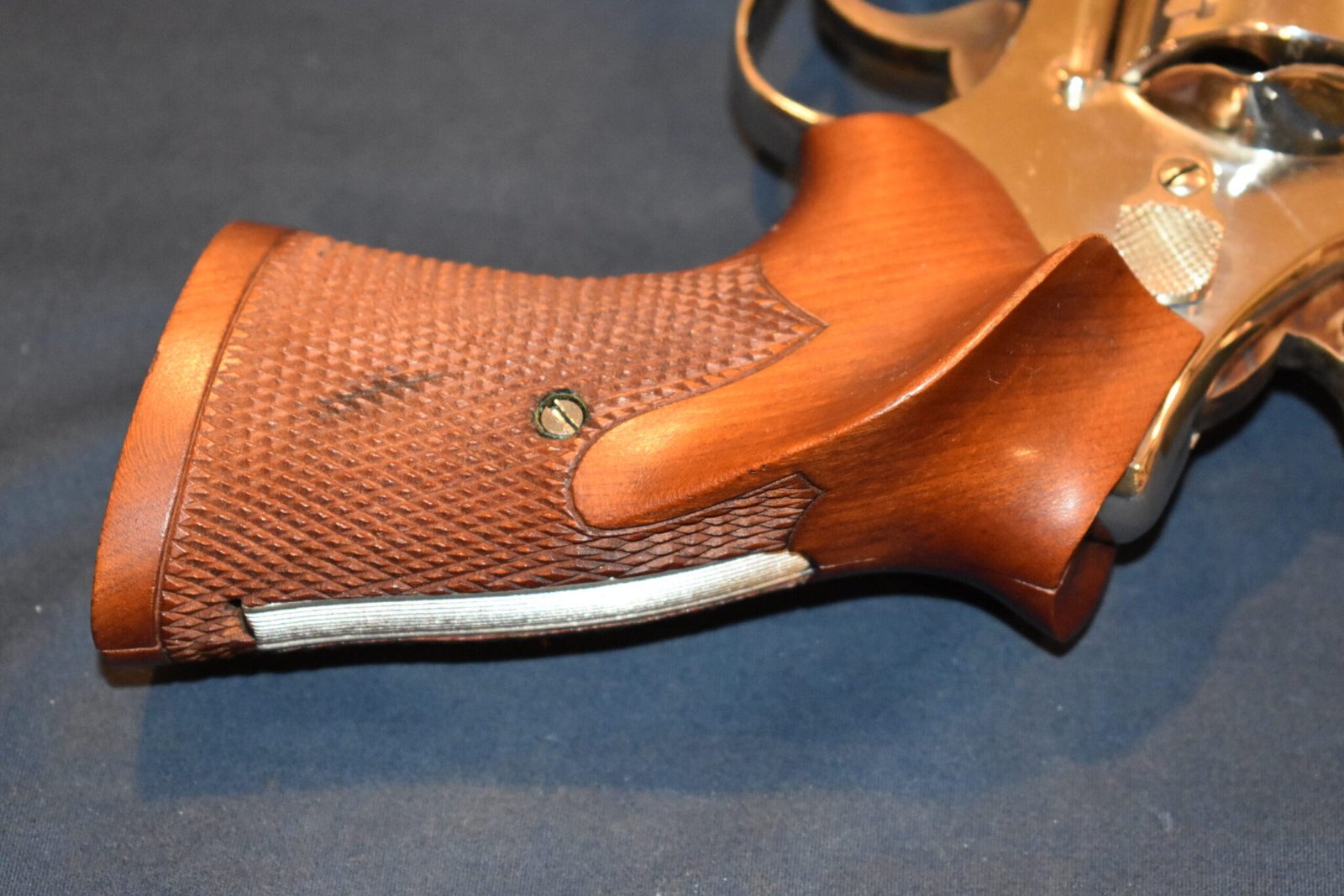 SMITH & WESSON N FRAME LEW SANDERSON CHERRY CUSTOM GRIPS SWNLS4 - Image 6