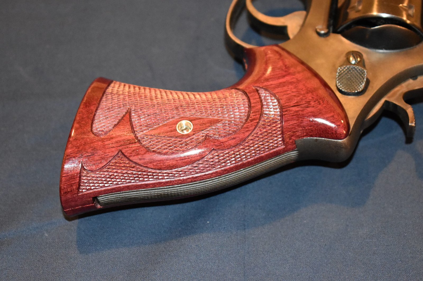 KEITH BROWN CUSTOM SMITH & WESSON N FRAME "ROPER" GRIPS KBNR43 - Image 5