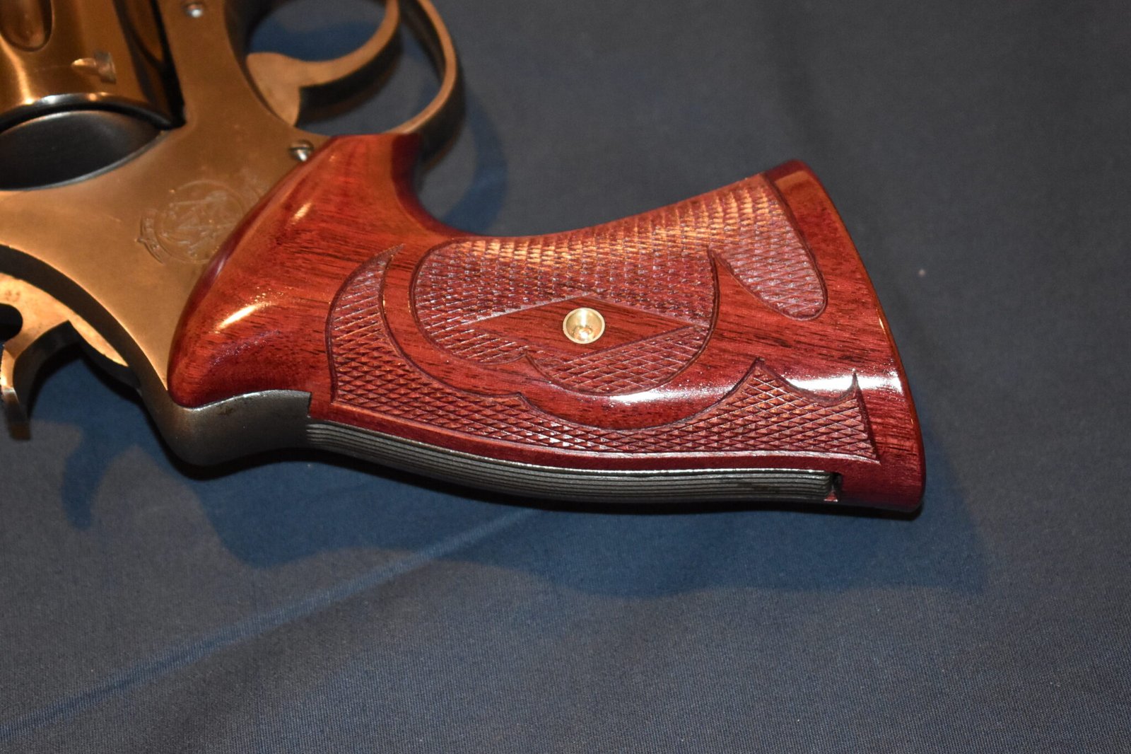 KEITH BROWN CUSTOM SMITH & WESSON N FRAME "ROPER" GRIPS KBNR43 - Image 6