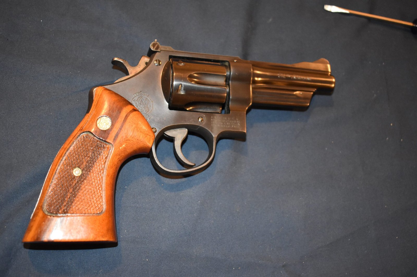 SMITH & WESSON FACTORY N FRAME TARGET GRIPS NT32 - Image 7