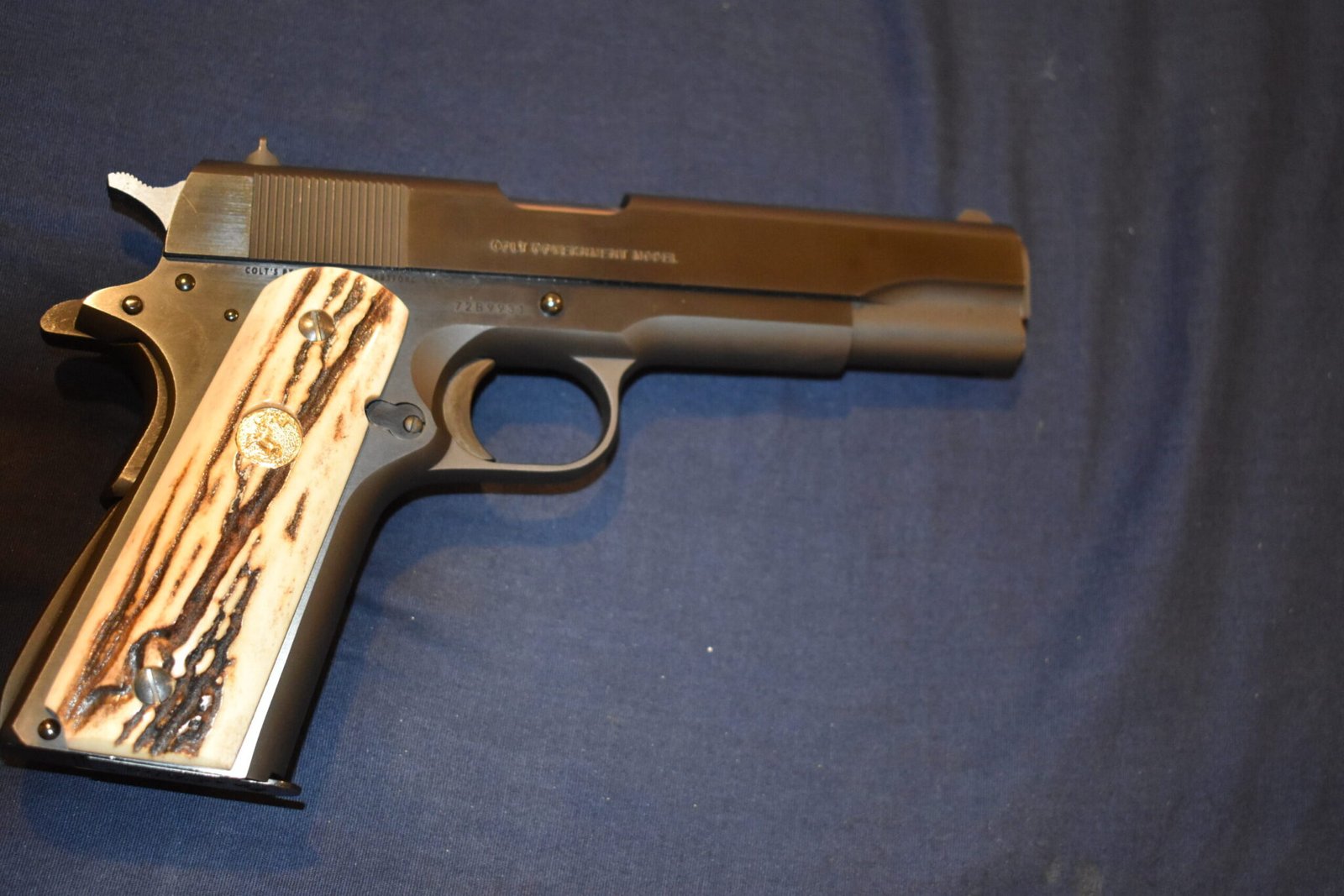 COLT 1911 SAMBAR STAG GRIPS 1911SS33 - Image 7