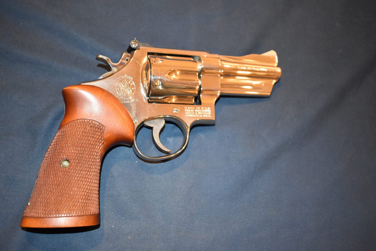 SMITH & WESSON N FRAME LEW SANDERSON CHERRY CUSTOM GRIPS SWNLS4 - Image 7