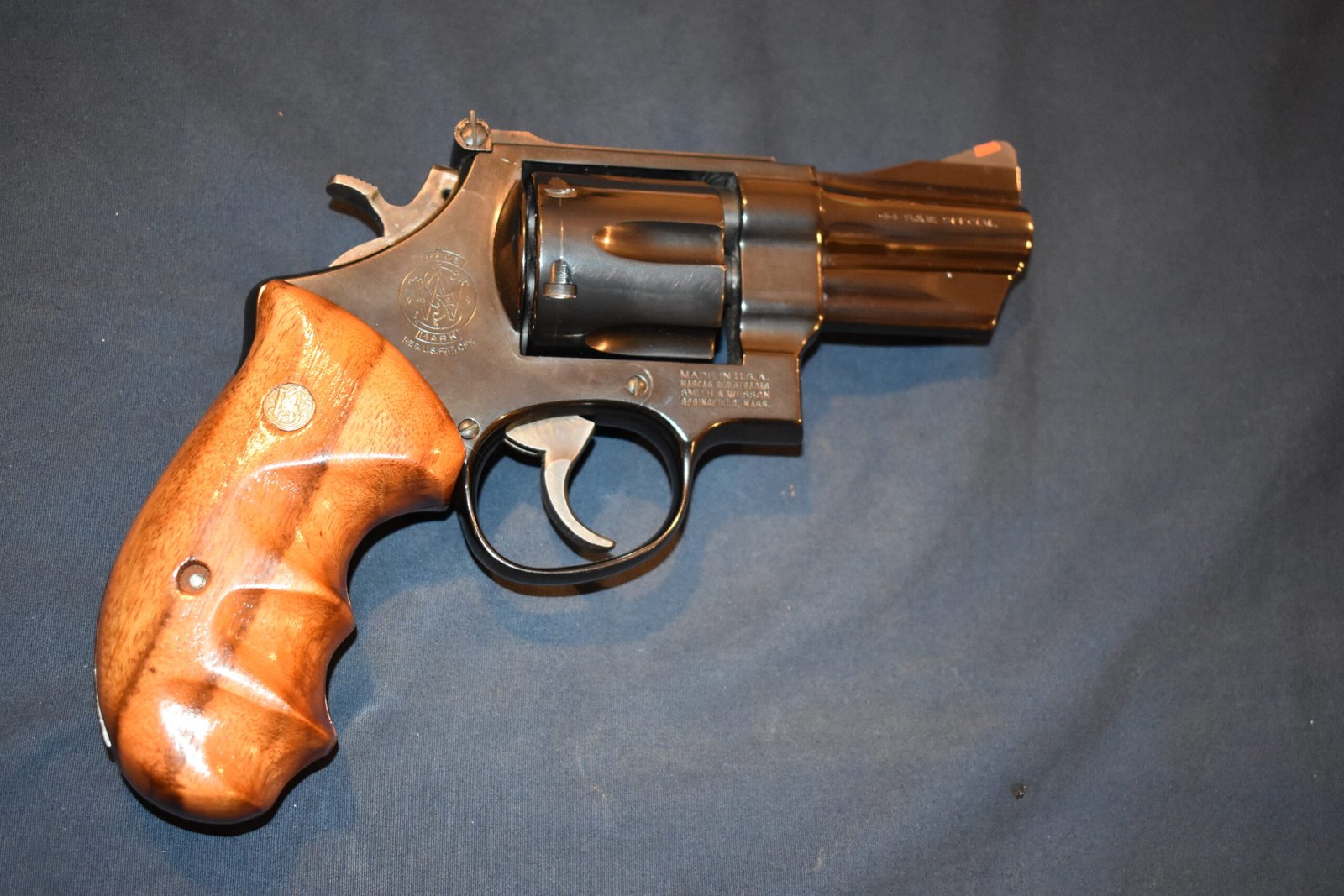 SMITH & WESSON N FRAME SQUARE BUTT COMBAT GRIPS SWNRBC3 - Image 7