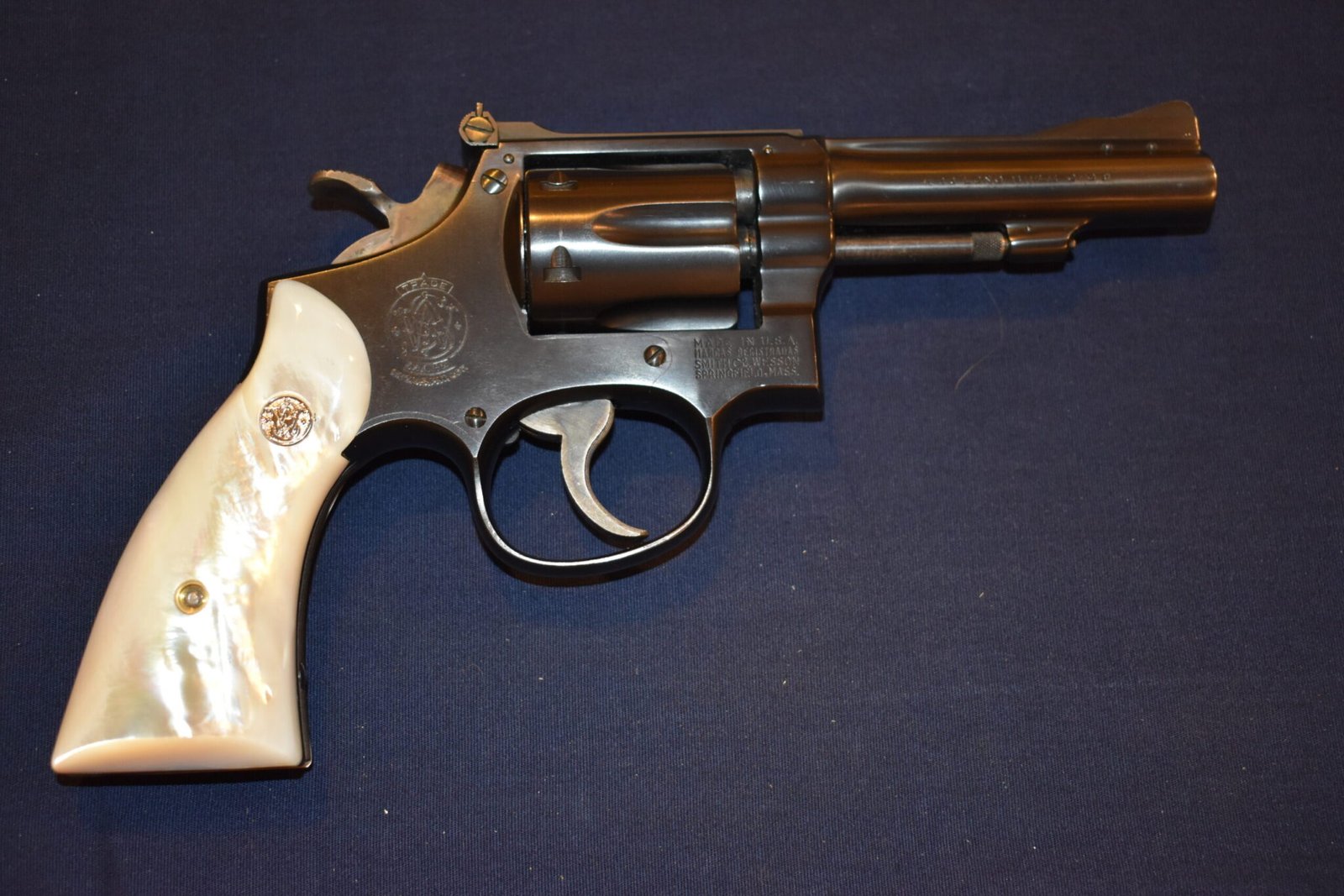 SMITH & WESSON K FRAME MOTHER OF PEARL GRIPS KMOP2 - Image 4
