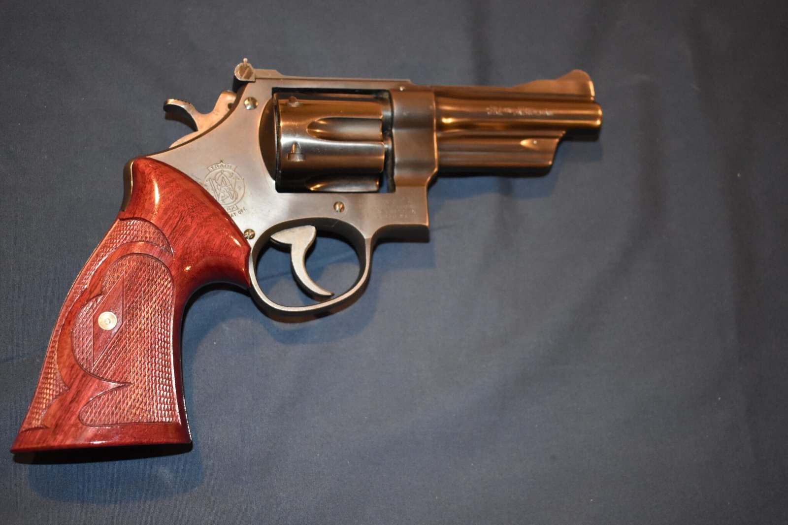 KEITH BROWN CUSTOM SMITH & WESSON N FRAME "ROPER" GRIPS KBNR43 - Image 7
