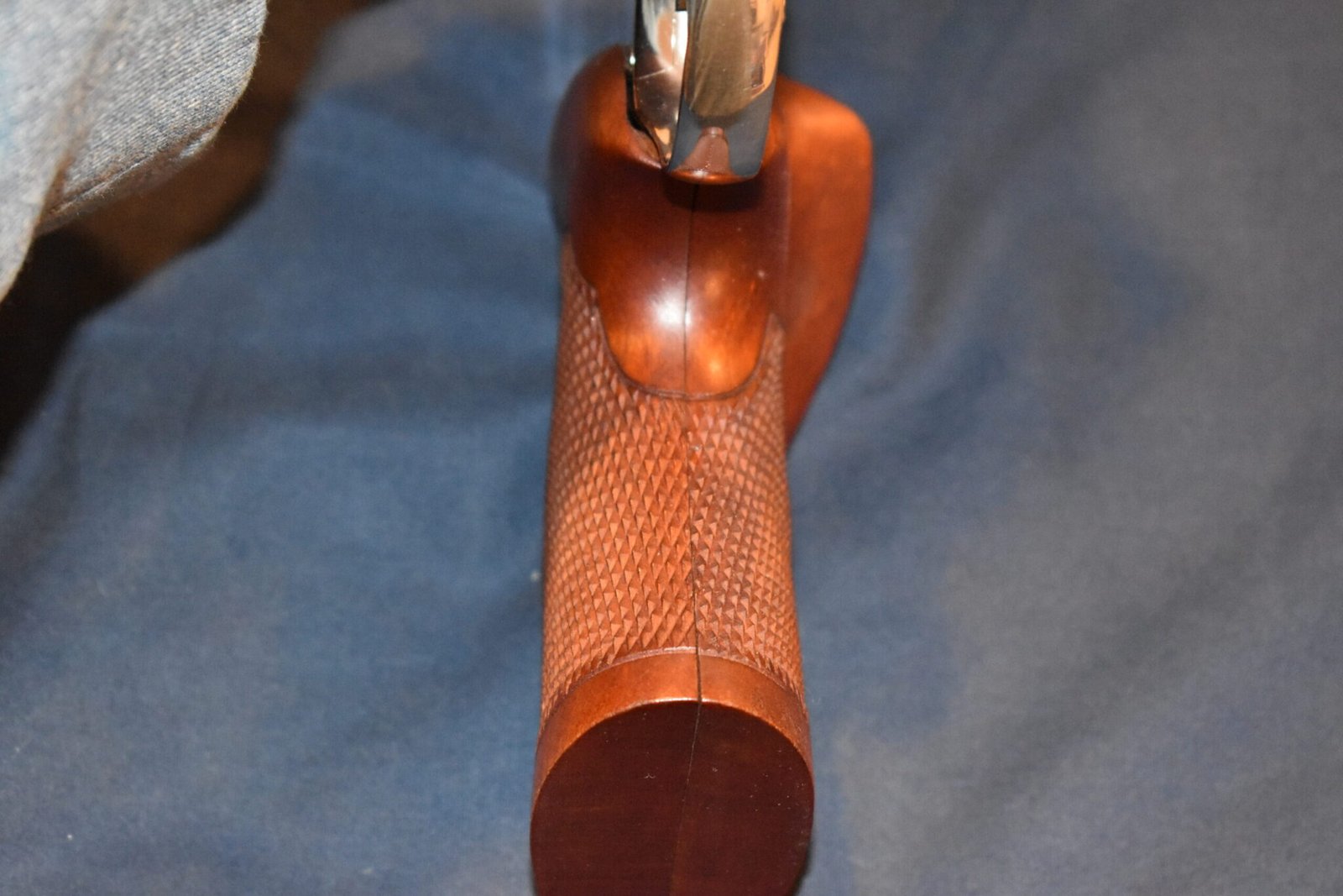 SMITH & WESSON N FRAME LEW SANDERSON CHERRY CUSTOM GRIPS SWNLS4 - Image 8