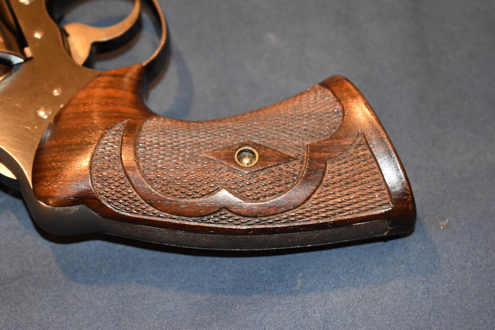 COLT PYTHON / OFFICER'S MPDEL TARGET ORIGINAL ROPER GRIPS CPR1 - Image 6