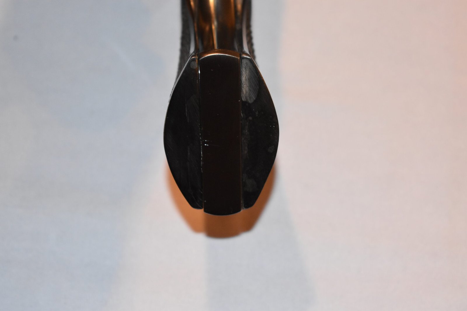 RUGER NEW MODEL BLACKHAWK OR OLD VAQUERO CHECKERED BUFFALO HORN GRIPS RBHBH18 - Image 9
