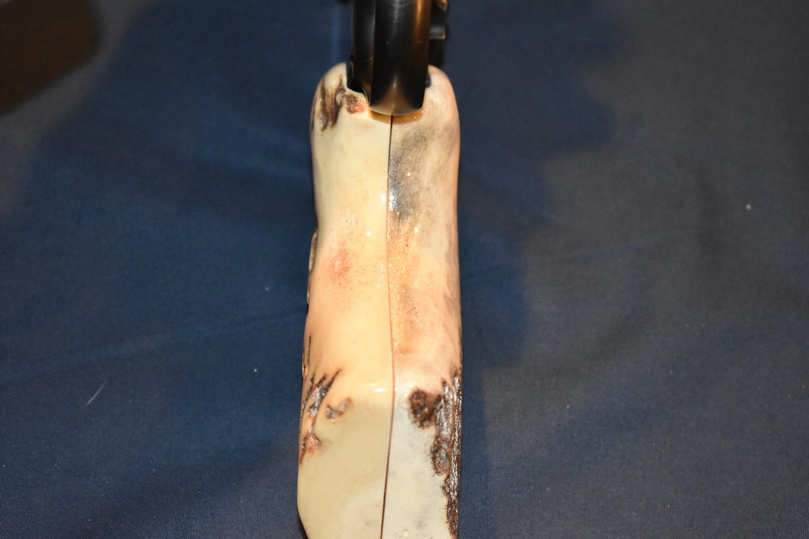 SMITH & WESSON K FRAME TARGET SQUARE BUTT SAMBAR STAG GRIPS KSQSS17 - Image 8