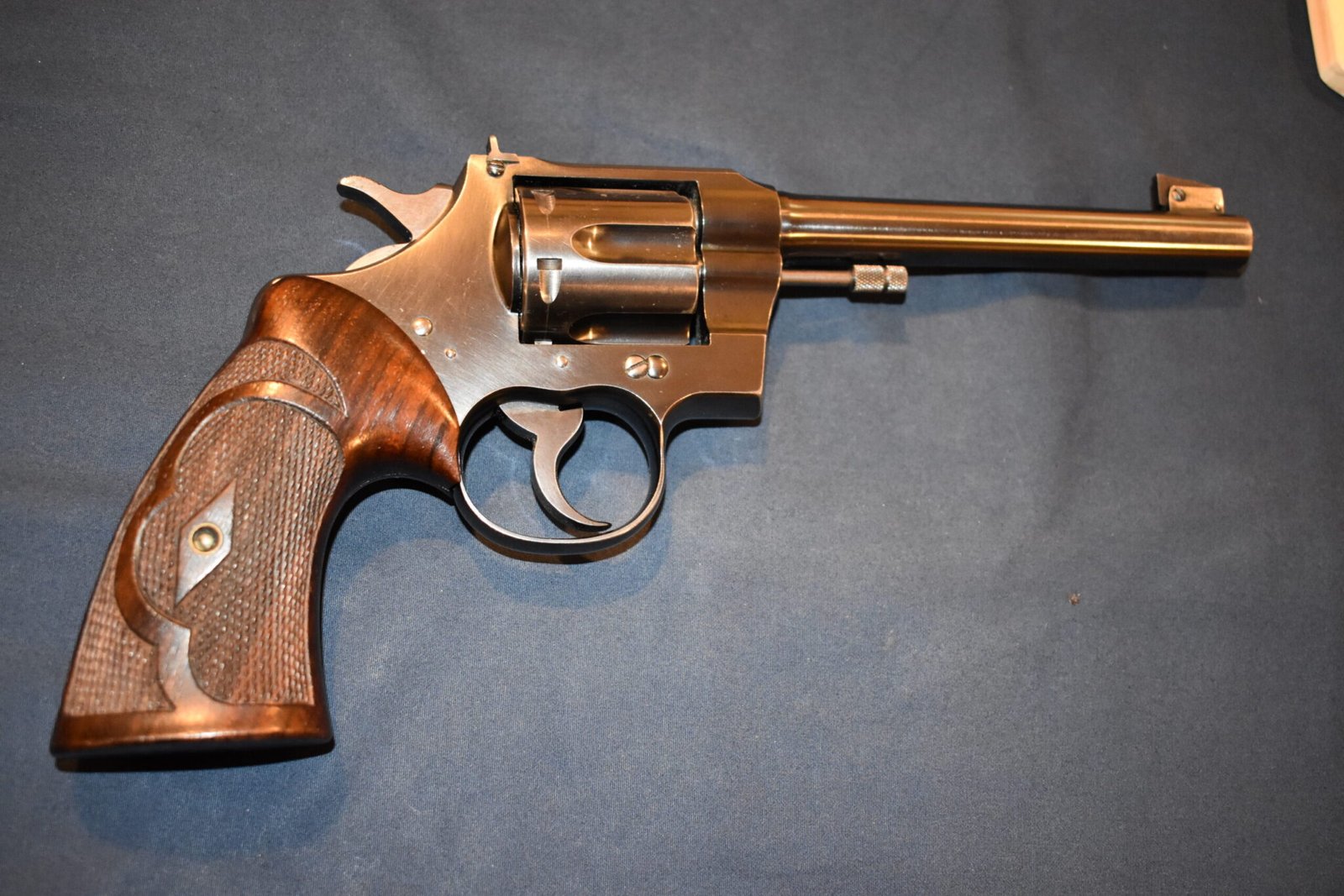 COLT PYTHON / OFFICER'S MPDEL TARGET ORIGINAL ROPER GRIPS CPR1 - Image 7