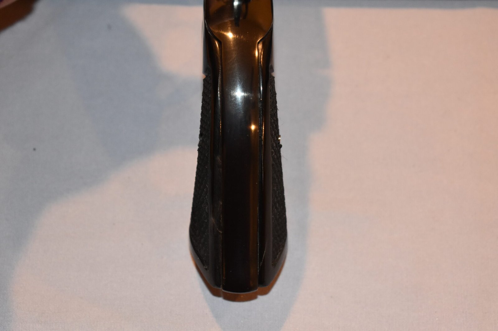 RUGER NEW MODEL BLACKHAWK OR OLD VAQUERO CHECKERED BUFFALO HORN GRIPS RBHBH18 - Image 10