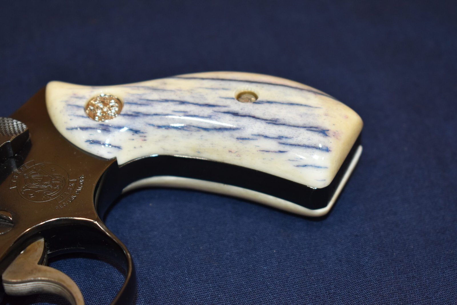 SMITH & WESSON J FRAME PREMIUM GRADE GIRAFFE BONE GRIPS JRBGB15 - Image 12