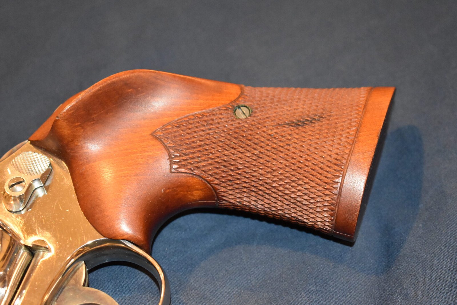 SMITH & WESSON N FRAME LEW SANDERSON CHERRY CUSTOM GRIPS SWNLS4 - Image 11