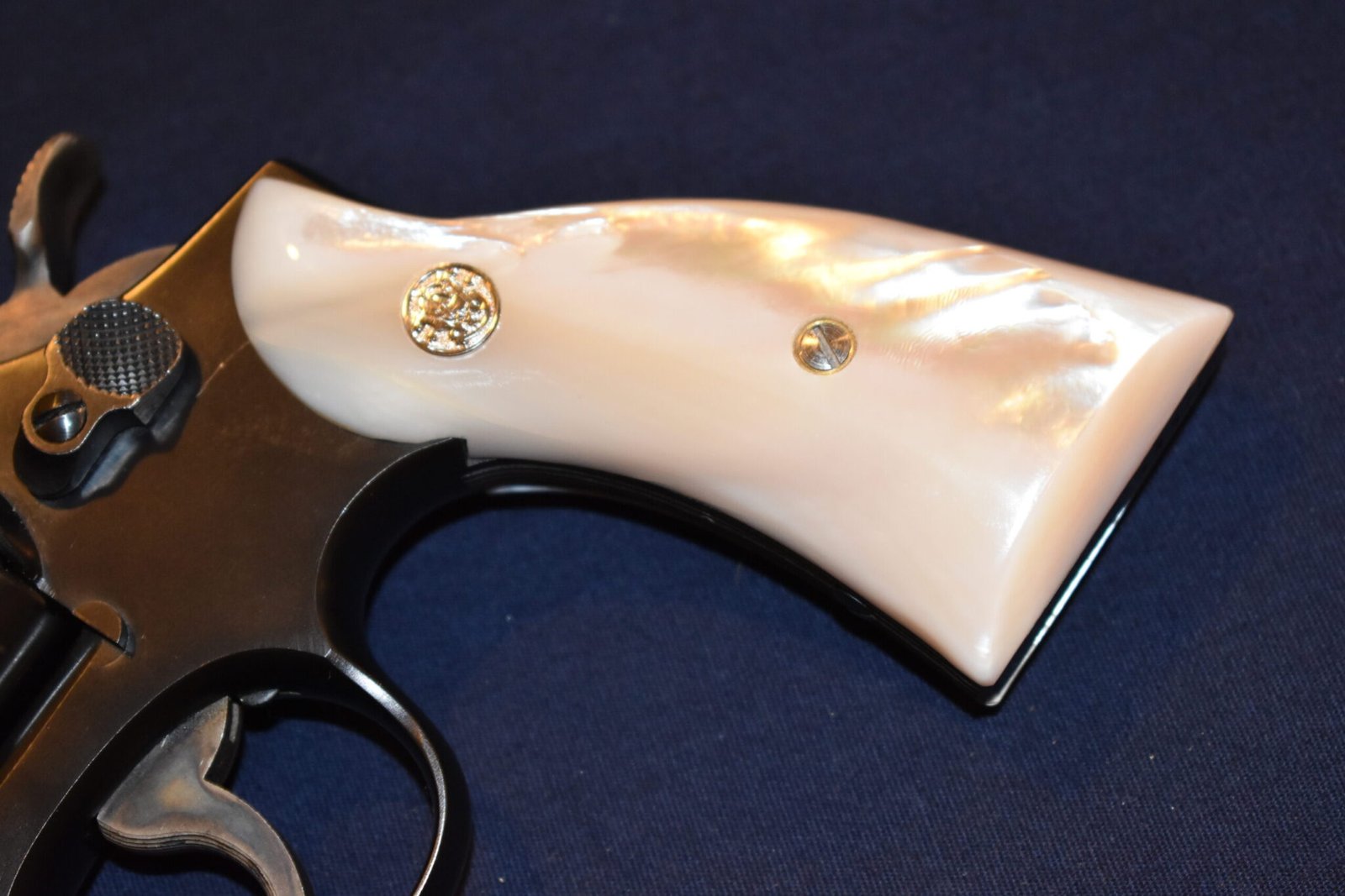 SMITH & WESSON K FRAME MOTHER OF PEARL GRIPS KMOP2 - Image 11