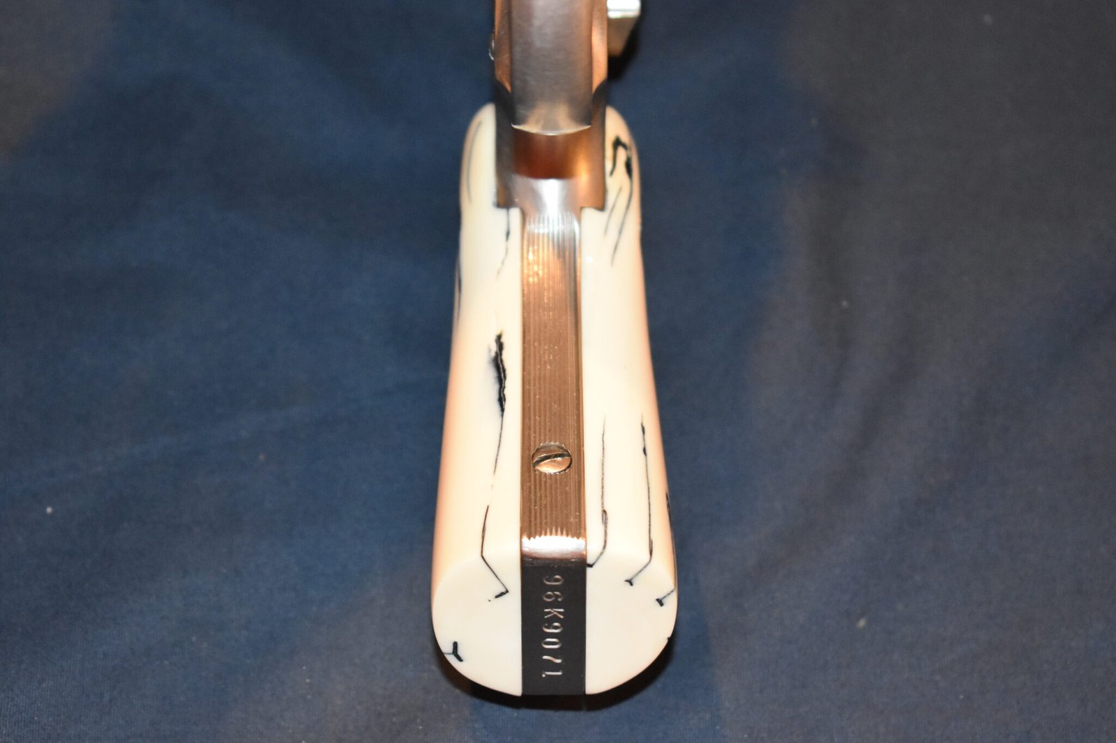 SMITH & WESSON K OR L FRAME ROUND BUTT HIPPO TOOTH GRIPS KRBHT1 - Image 8