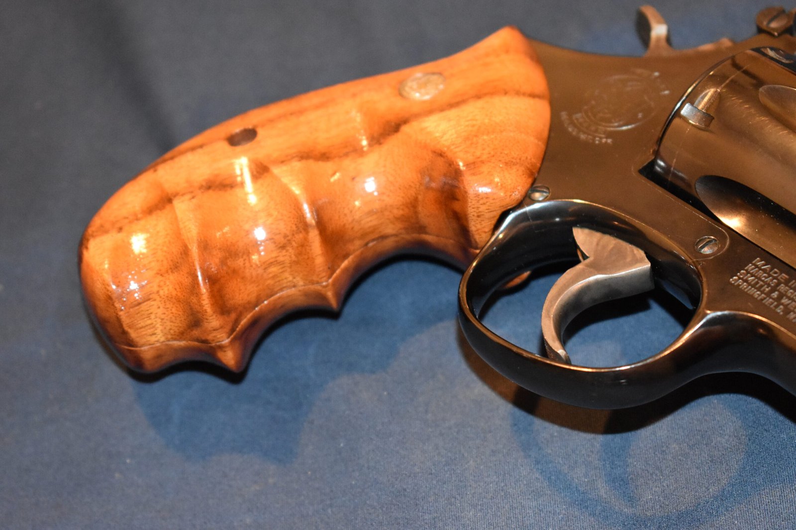 SMITH & WESSON N FRAME SQUARE BUTT COMBAT GRIPS SWNRBC3 - Image 11