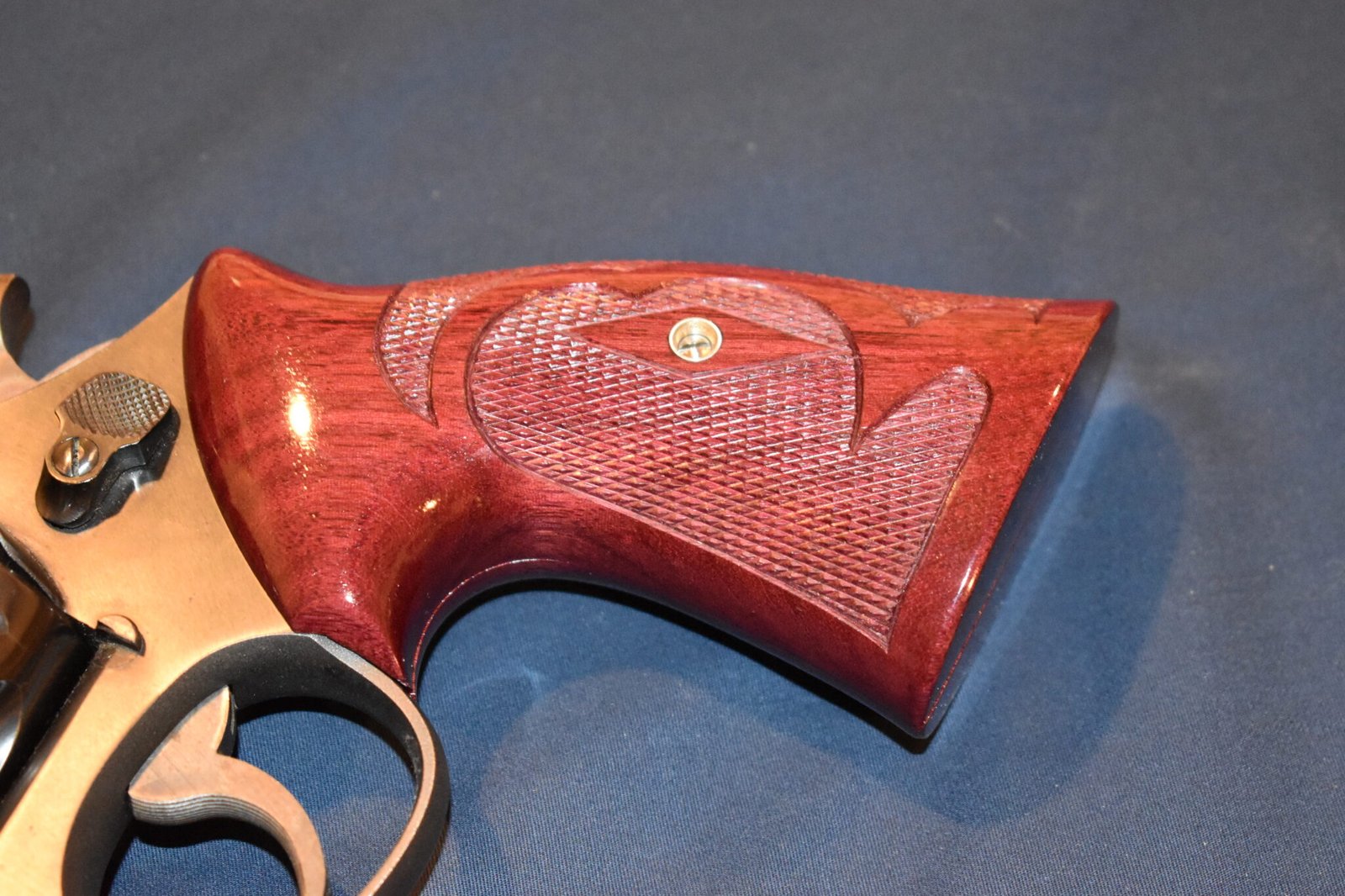 KEITH BROWN CUSTOM SMITH & WESSON N FRAME "ROPER" GRIPS KBNR43 - Image 12