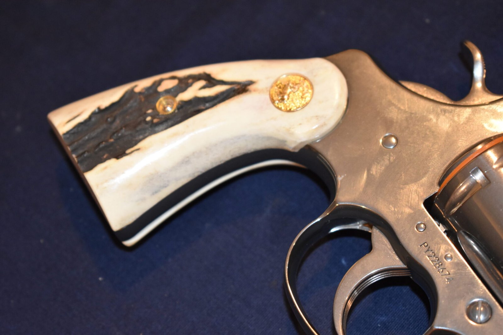 COLT PYTHON SAMBAR STAG GRIPS CPSS15 - Image 11