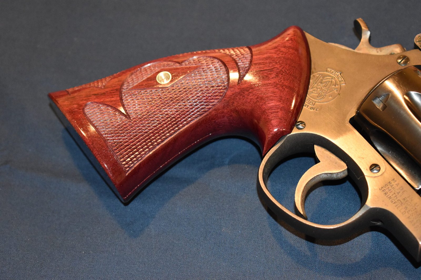 KEITH BROWN CUSTOM SMITH & WESSON N FRAME "ROPER" GRIPS KBNR43 - Image 11