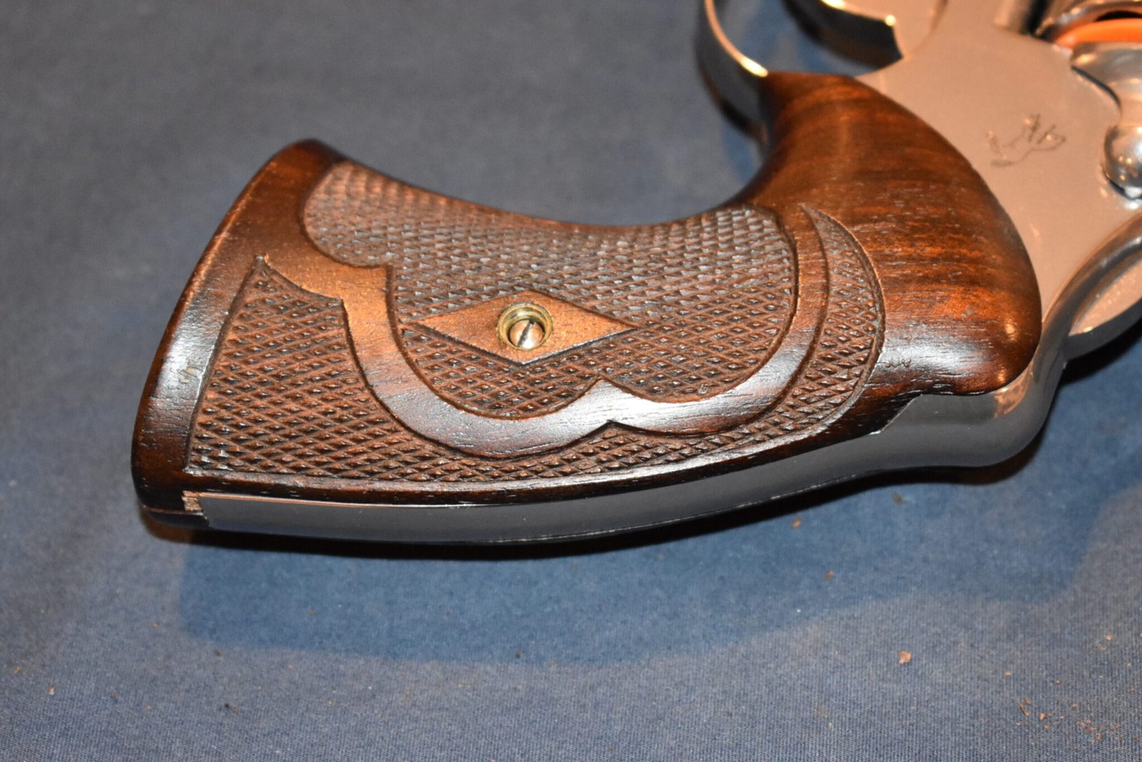COLT PYTHON / OFFICER'S MPDEL TARGET ORIGINAL ROPER GRIPS CPR1 - Image 12