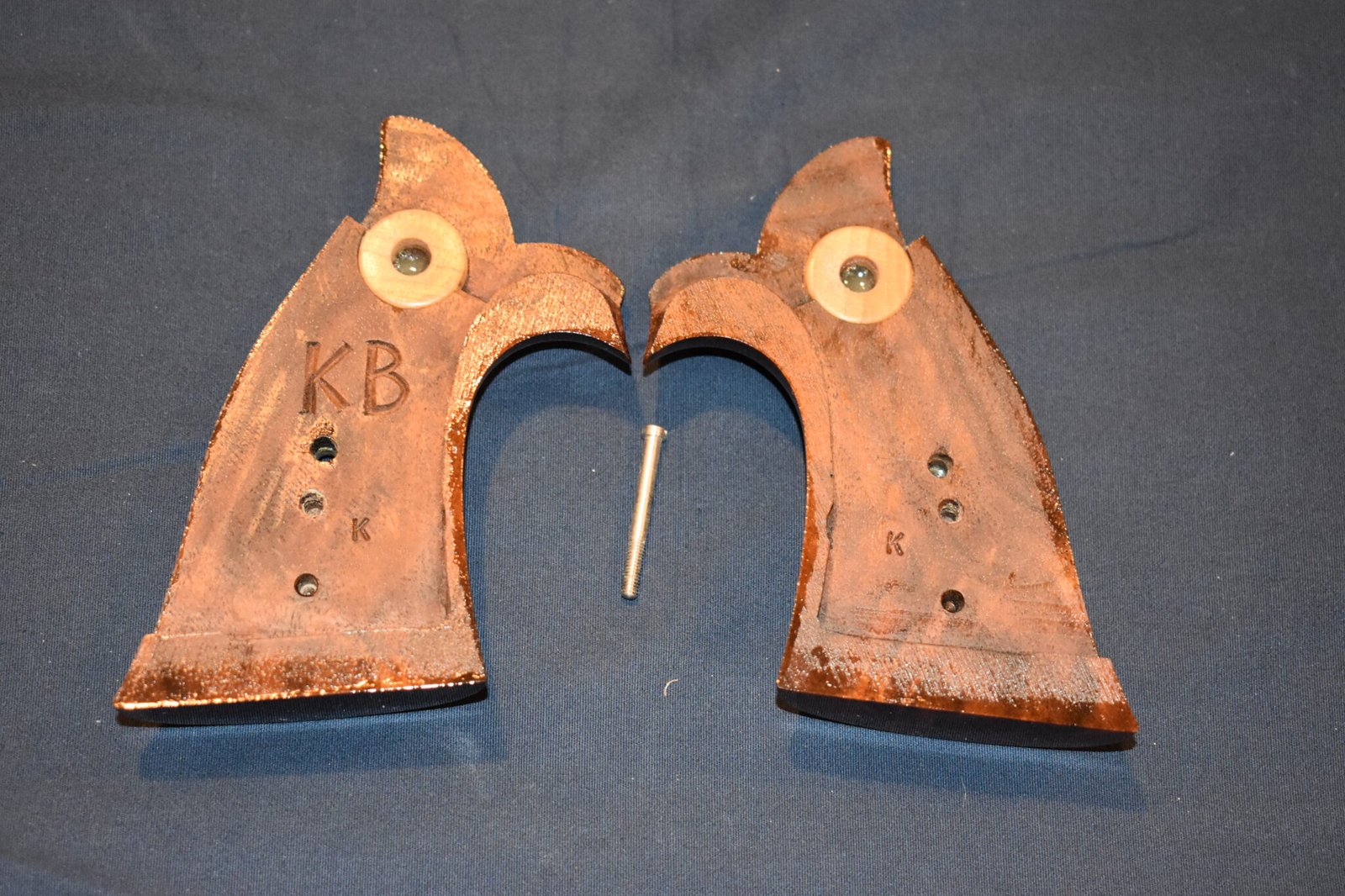 KEITH BROWN CUSTOM SMITH & WESSON K FRAME TARGET GRIPS KBK12 - Image 3