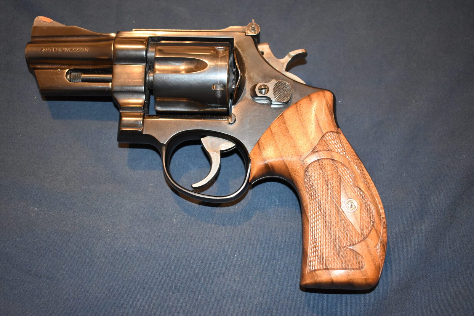 KEITH BROWN CUSTOM SMITH & WESSON N FRAME ROUND BUTT "ROPER" GRIPS KBNR40 - Image 4