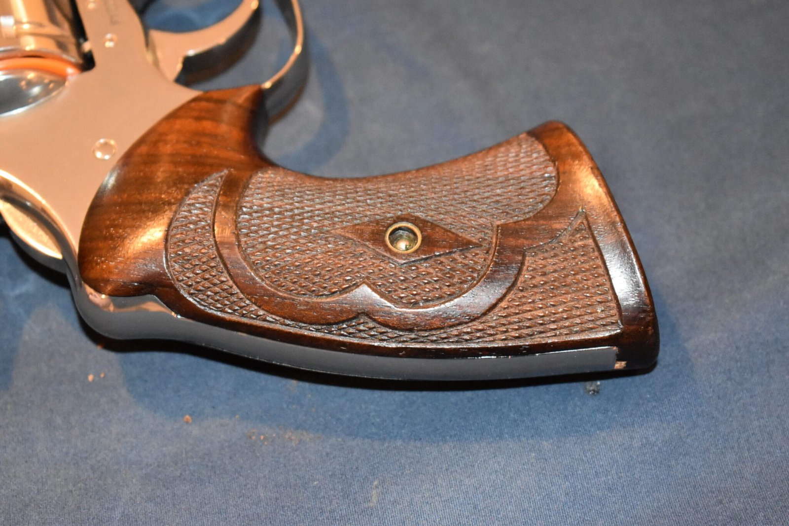 COLT PYTHON / OFFICER'S MPDEL TARGET ORIGINAL ROPER GRIPS CPR1 - Image 13