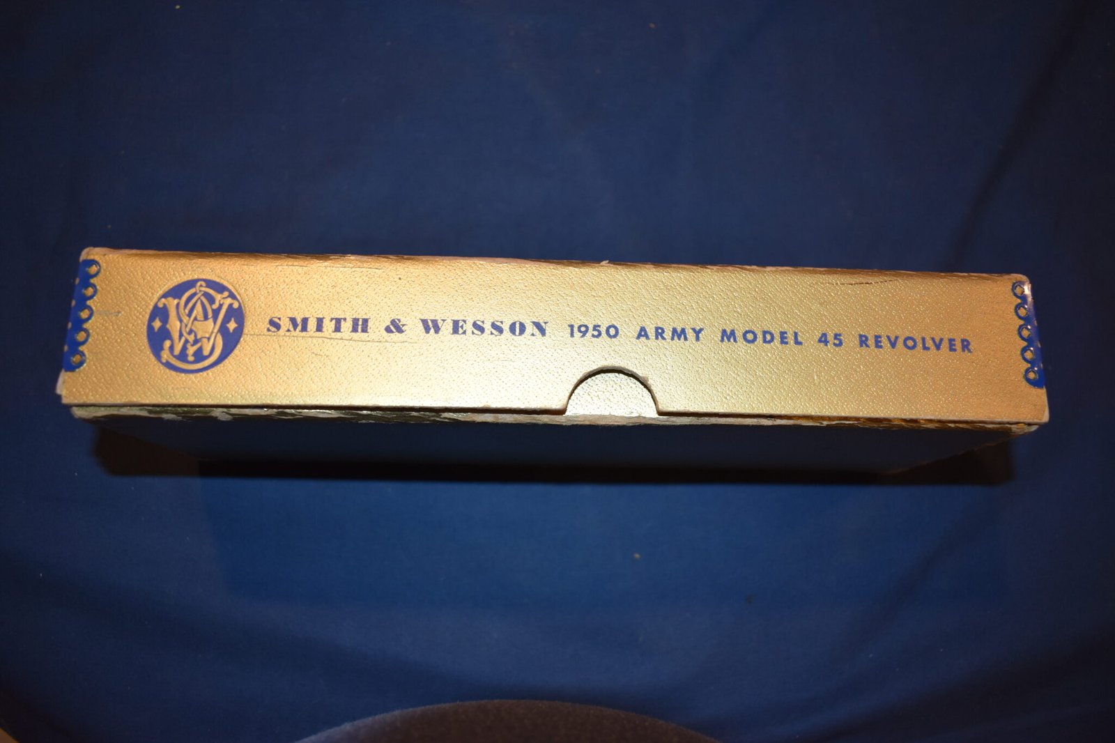 SMITH & WESSON 5 1/2" 45 1950 ARMY MODEL REVOLVER PRE-MODEL 22 BOX SWB10 - Image 8