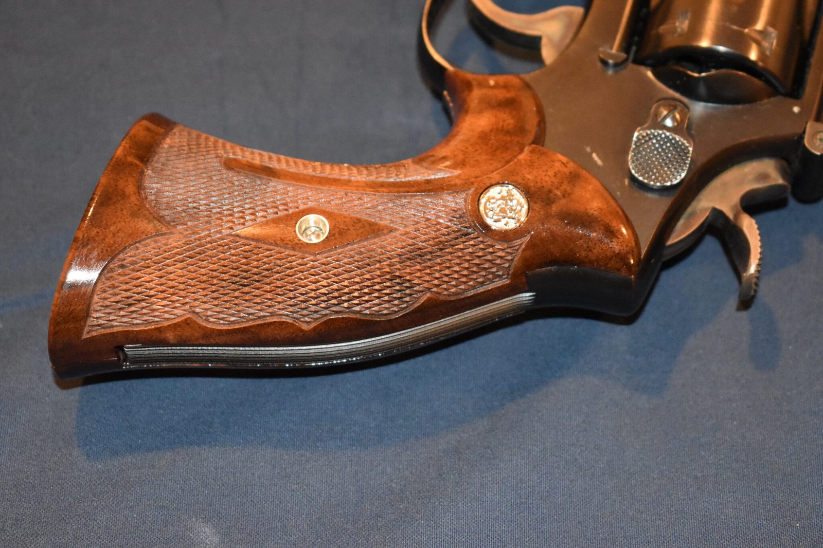KEITH BROWN CUSTOM SMITH & WESSON K FRAME TARGET GRIPS KBK12 - Image 5