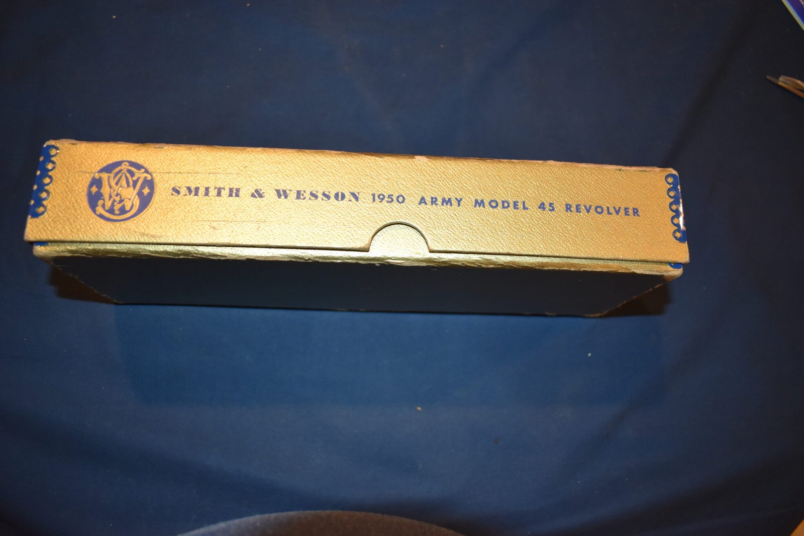 SMITH & WESSON 5 1/2" 45 1950 ARMY MODEL REVOLVER PRE-MODEL 22 BOX SWB10 - Image 7