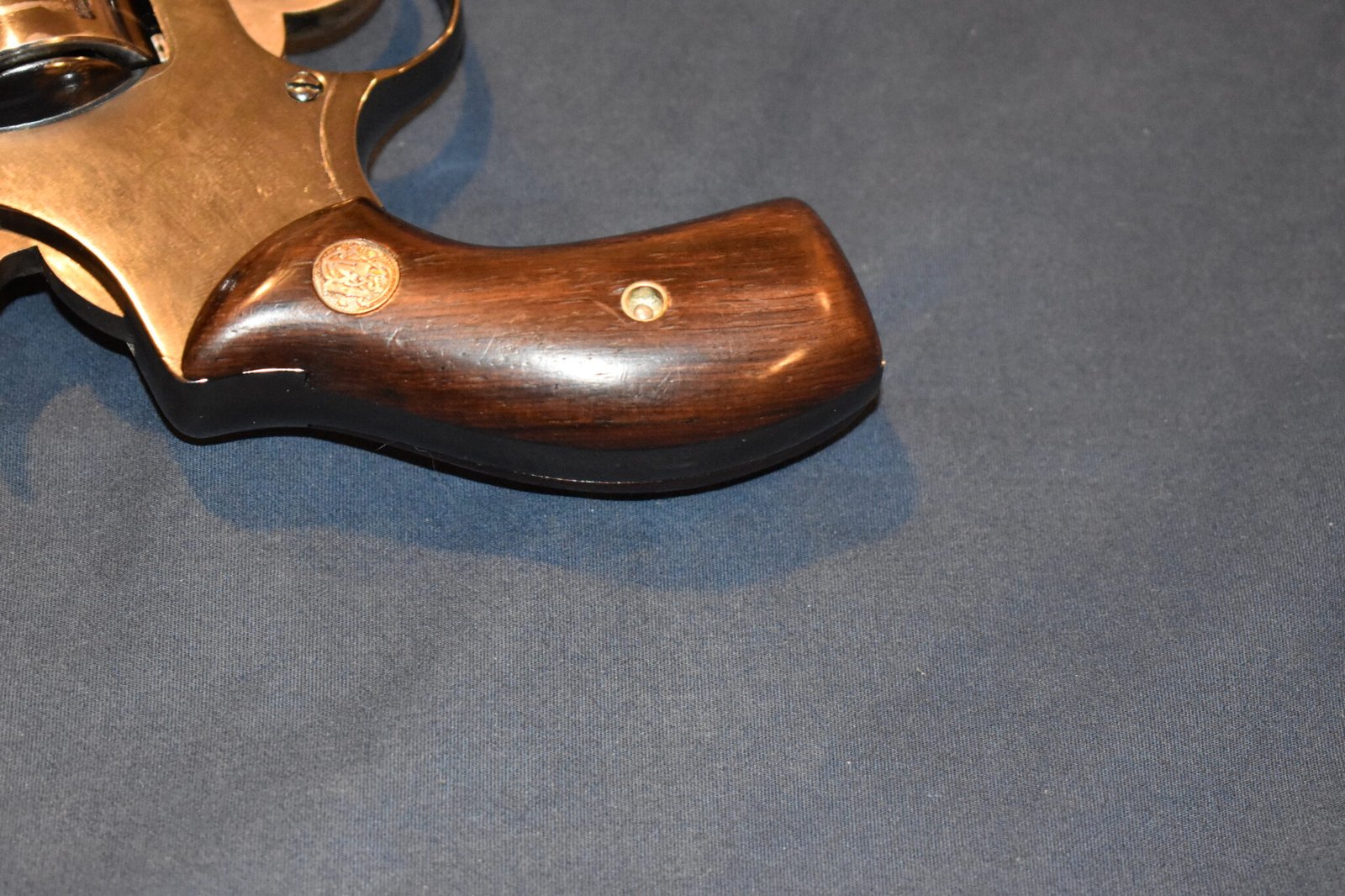 SMITH & WESSON J FRAME ROSEWOOD PRESENTATION MAGNA GRIPS JPM1 - Image 6