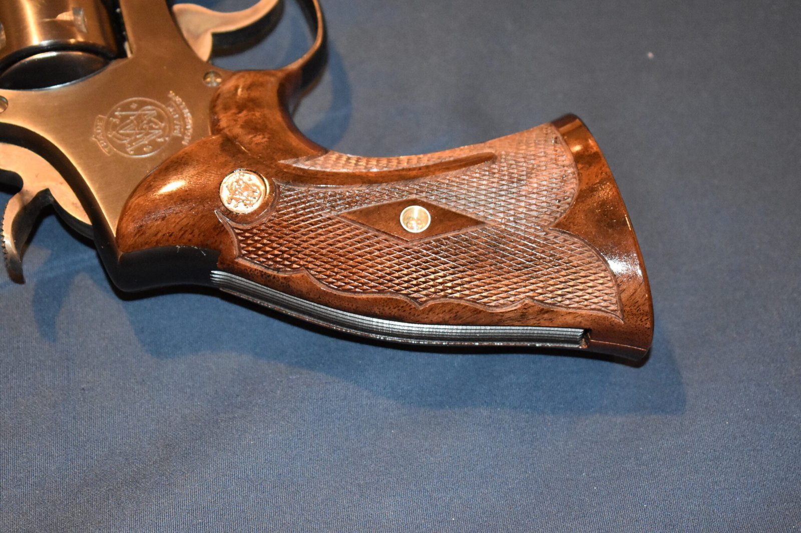 KEITH BROWN CUSTOM SMITH & WESSON K FRAME TARGET GRIPS KBK12 - Image 6