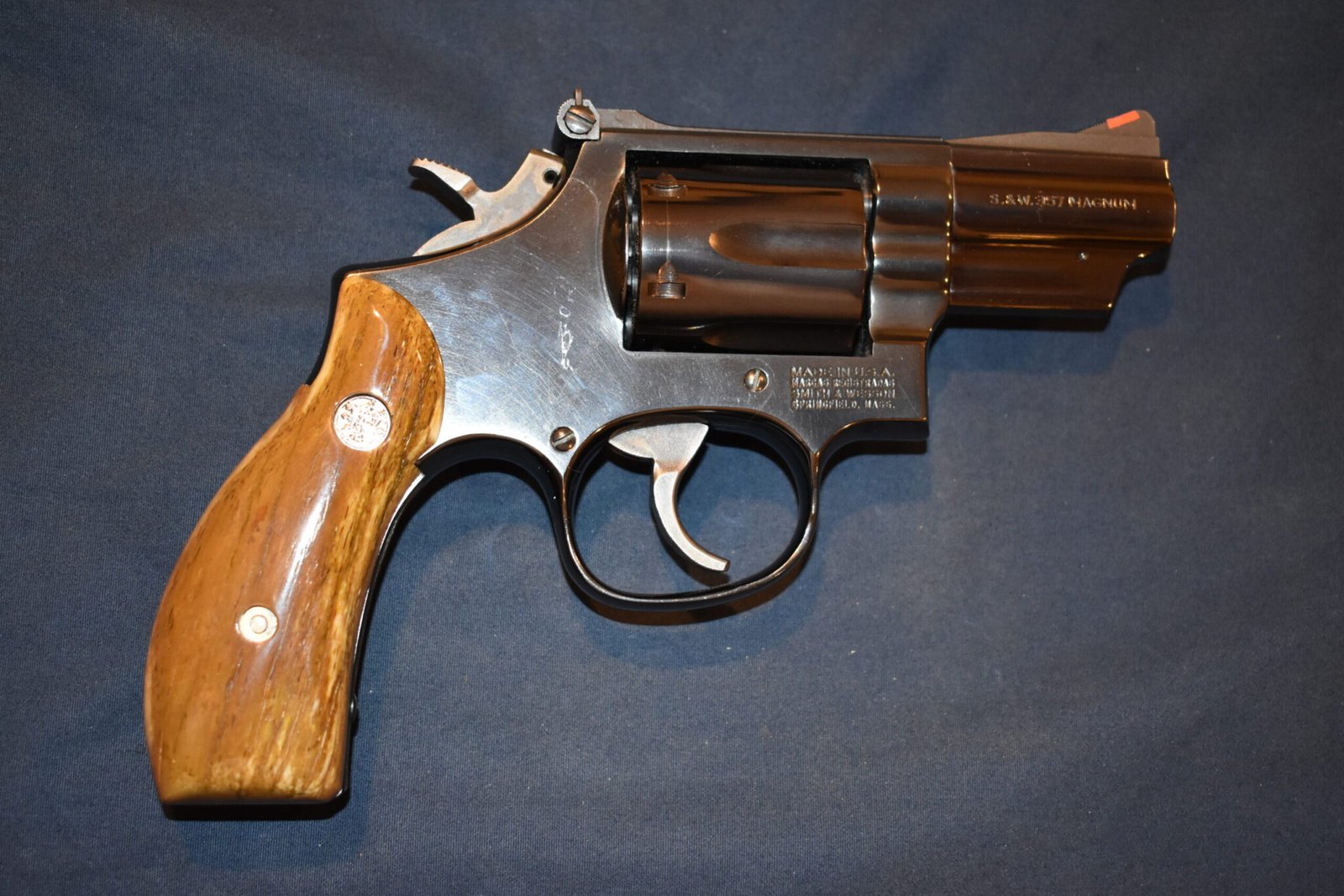 SMITH & WESSON K OR L FRAME ROUND BUTT GIRAFFE BONE GRIPS KRBGB9 - Image 7