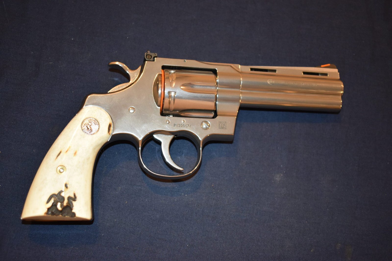 COLT PYTHON SAMBAR STAG GRIPS CPSS16 - Image 7