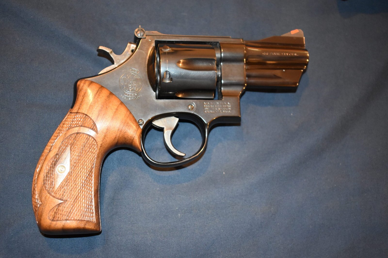KEITH BROWN CUSTOM SMITH & WESSON N FRAME ROUND BUTT "ROPER" GRIPS KBNR40 - Image 7