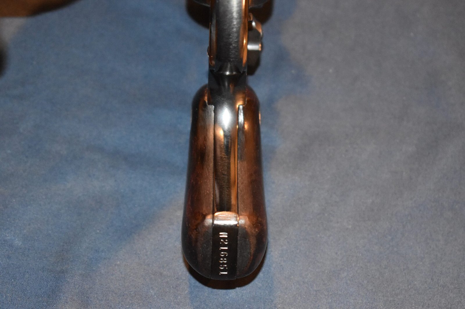 SMITH & WESSON J FRAME ROSEWOOD PRESENTATION MAGNA GRIPS JPM1 - Image 8