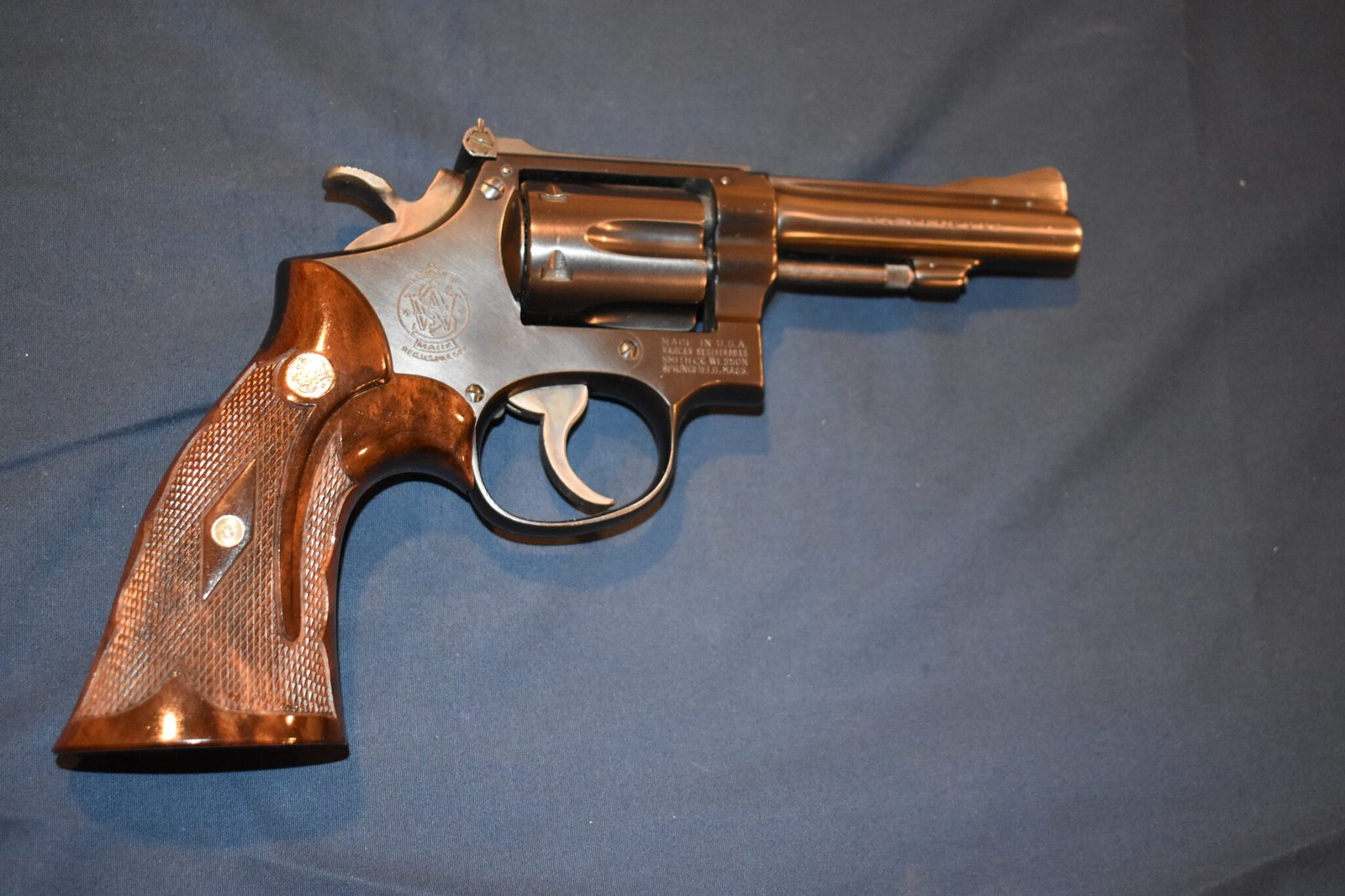KEITH BROWN CUSTOM SMITH & WESSON K FRAME TARGET GRIPS KBK12 - Image 7