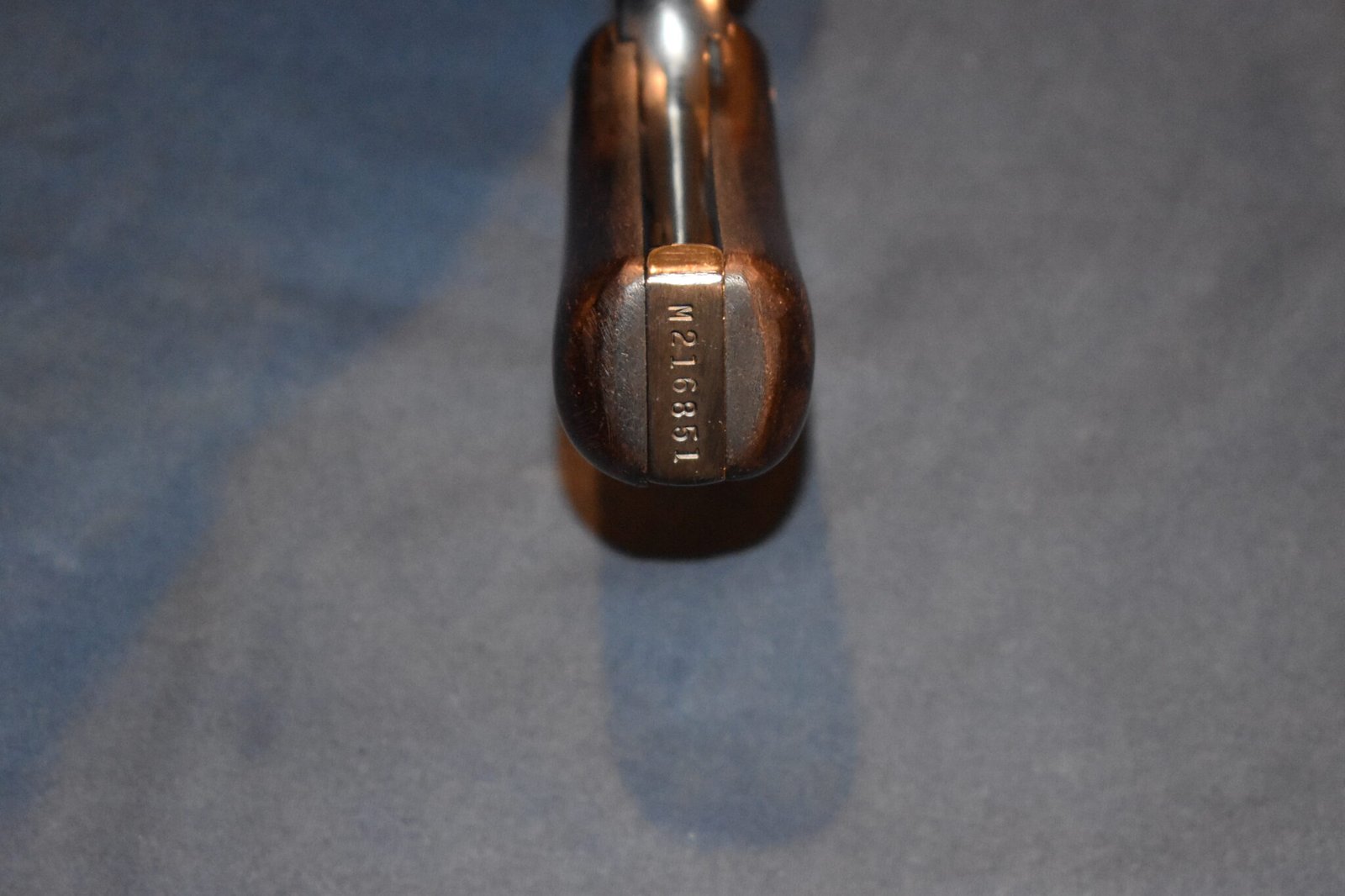 SMITH & WESSON J FRAME ROSEWOOD PRESENTATION MAGNA GRIPS JPM1 - Image 9
