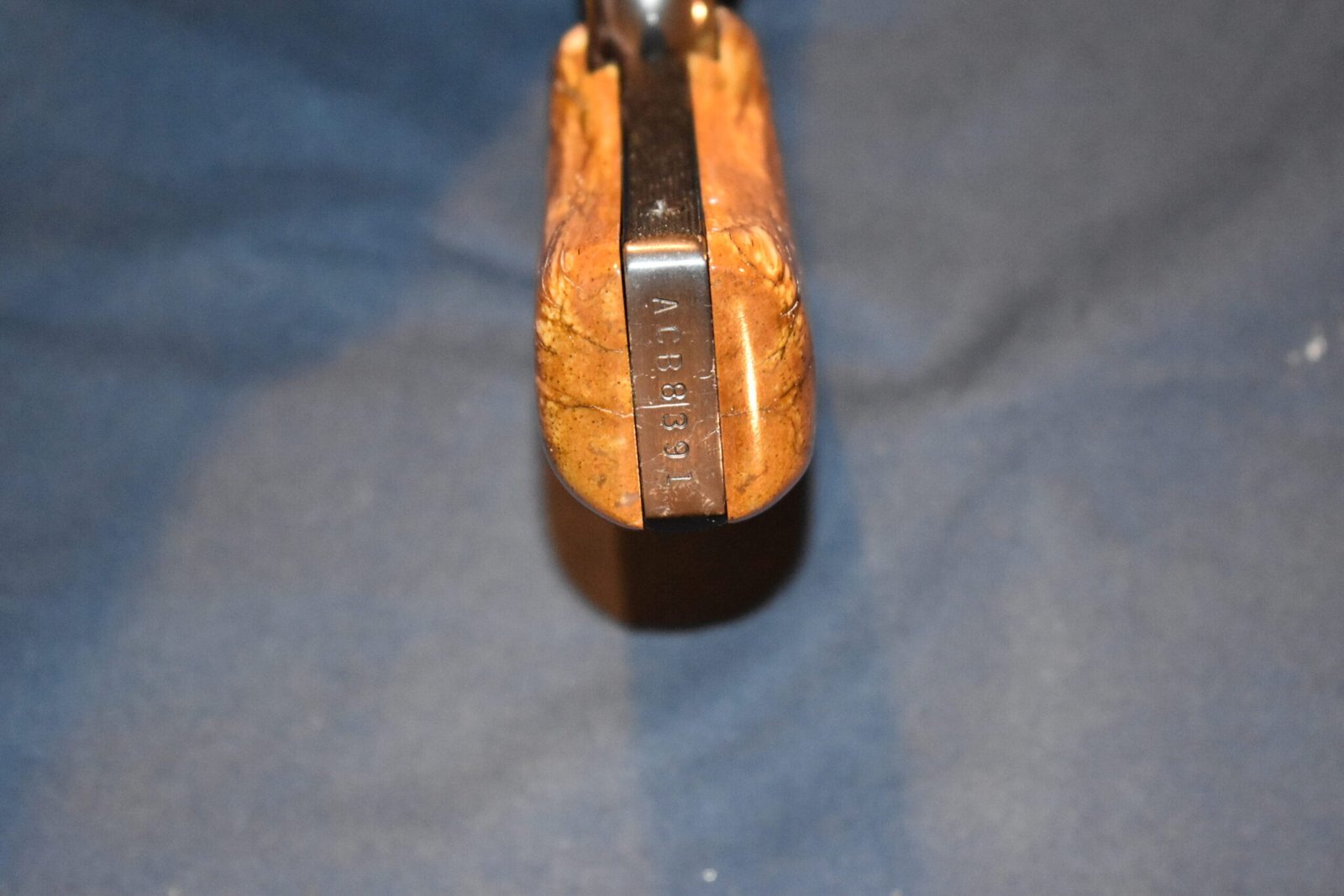 SMITH & WESSON K OR L FRAME ROUND BUTT GIRAFFE BONE GRIPS KRBGB9 - Image 9