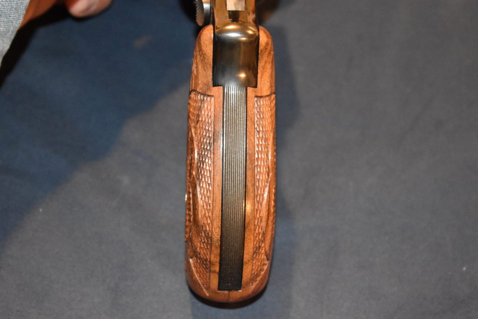 KEITH BROWN CUSTOM SMITH & WESSON N FRAME ROUND BUTT "ROPER" GRIPS KBNR40 - Image 10
