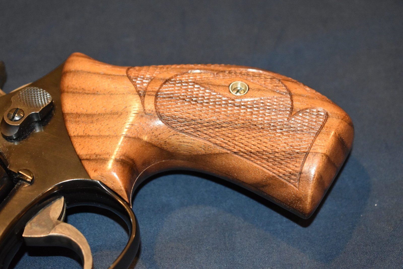 KEITH BROWN CUSTOM SMITH & WESSON N FRAME ROUND BUTT "ROPER" GRIPS KBNR40 - Image 11