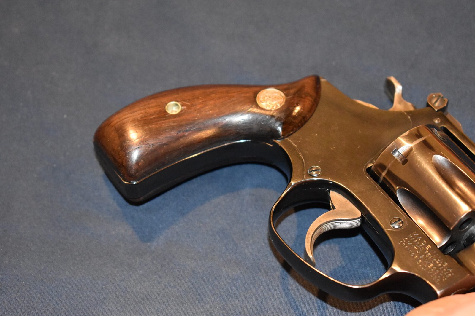 SMITH & WESSON J FRAME ROSEWOOD PRESENTATION MAGNA GRIPS JPM1 - Image 11
