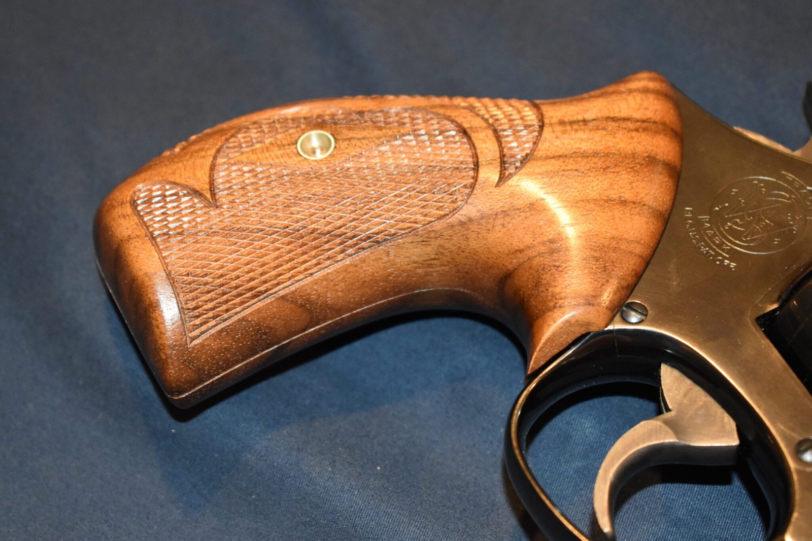 KEITH BROWN CUSTOM SMITH & WESSON N FRAME ROUND BUTT "ROPER" GRIPS KBNR40 - Image 12