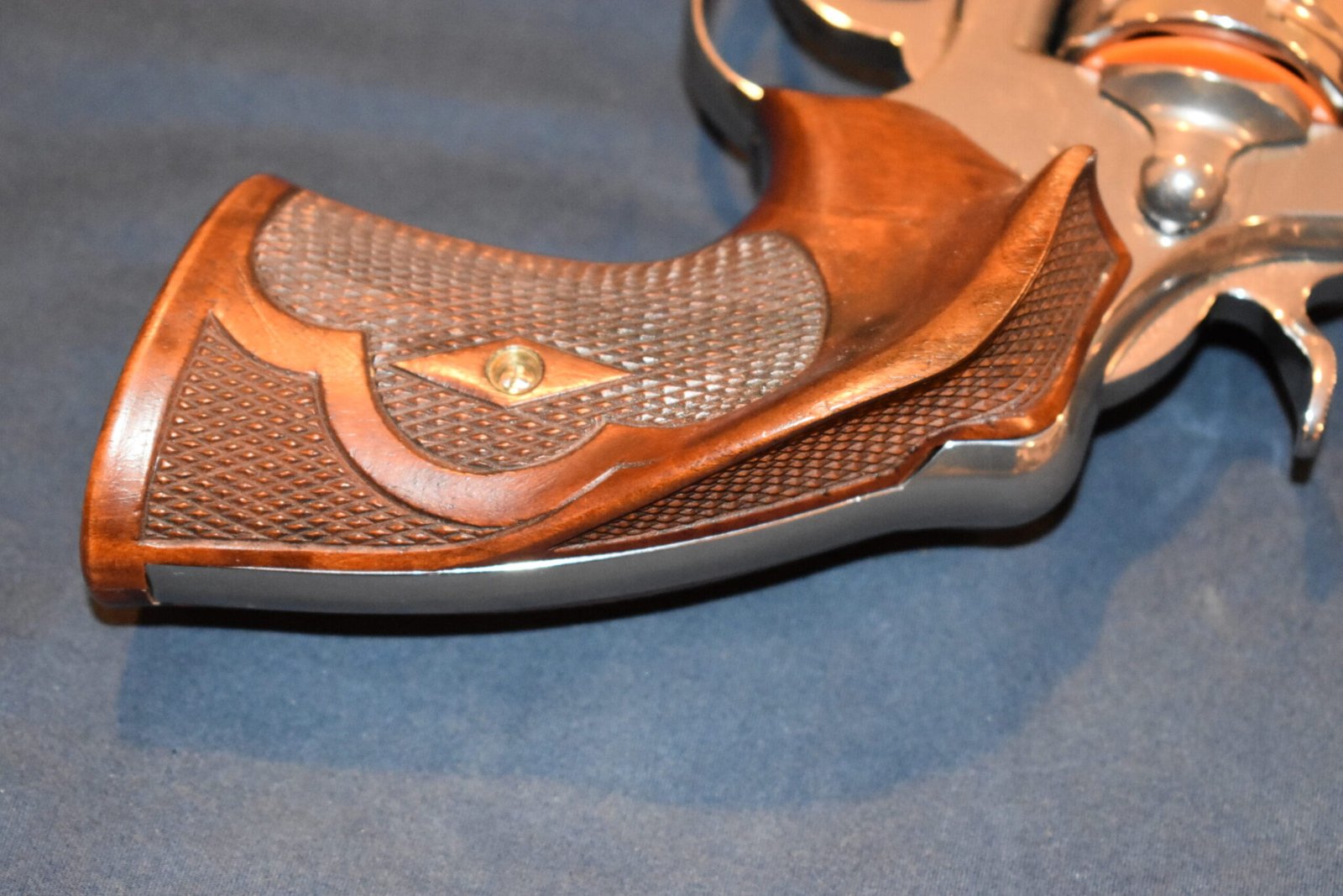 COLT PYTHON / OFFICER'S MPDEL TARGET ORIGINAL ROPER GRIPS CPR2 - Image 5