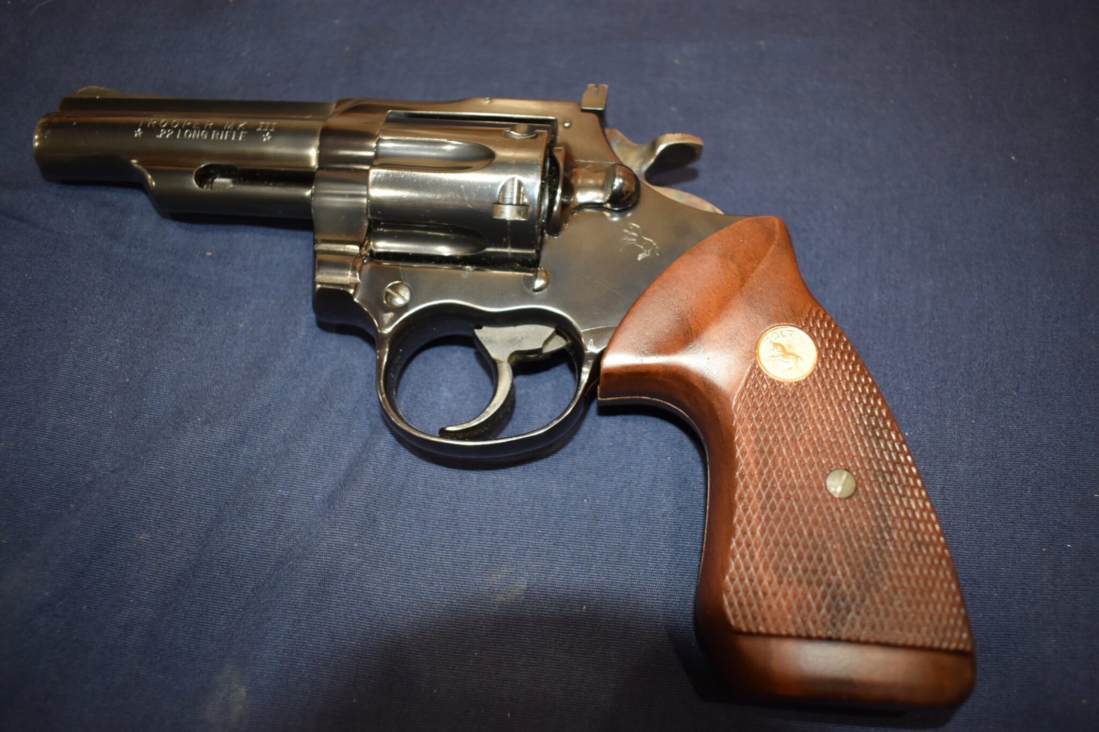 COLT TROOPER MK III FACTORY TARGET GRIPS TMK3-8 - Image 4