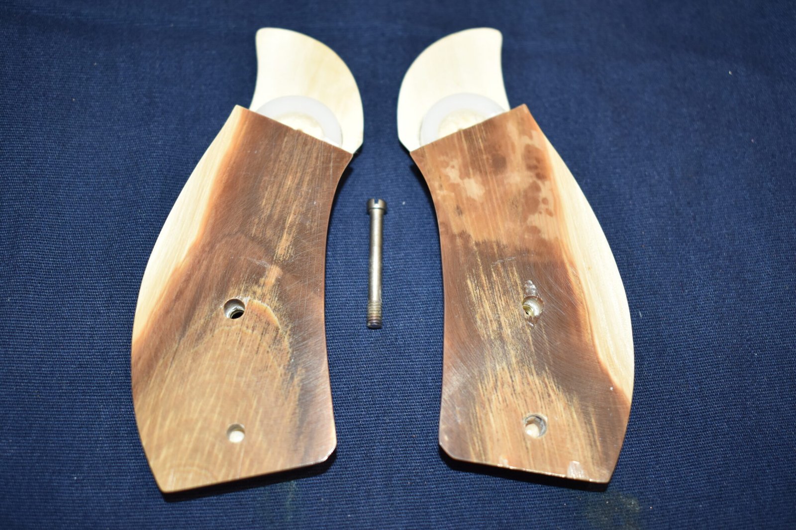 SMITH & WESSON K OR L FRAME MAMMOTH IVORY GRIPS KRBMI4 - Image 3