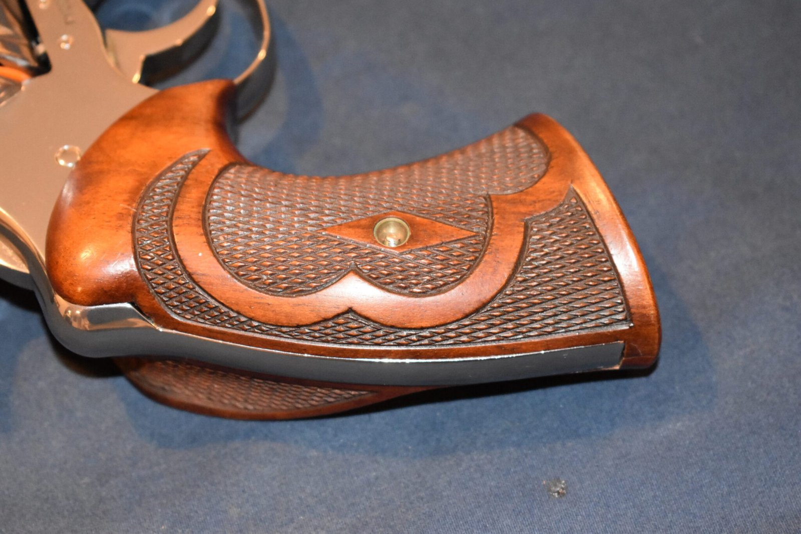 COLT PYTHON / OFFICER'S MPDEL TARGET ORIGINAL ROPER GRIPS CPR2 - Image 6
